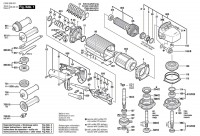 Bosch 0 602 328 005 ---- Hf-Angle Grinder Spare Parts